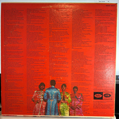 Sgt. Pepper's Lonely Hearts Club Band (VINYL) | Very Good Plus (VG+) Excellent (EX) - ROCK / USED *VERY GOOD+*