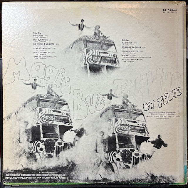 Magic Bus (VINYL) | Very Good Plus (VG+) Very Good Plus (VG+) - ROCK / USED *VERY GOOD+*
