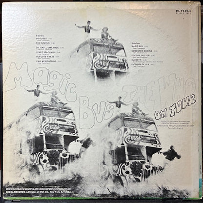 Magic Bus (VINYL) | Very Good Plus (VG+) Very Good Plus (VG+) - ROCK / USED *VERY GOOD+*
