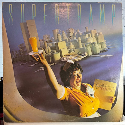 Breakfast In America (VINYL) | Very Good Plus (VG+) Very Good Plus (VG+) - ROCK / USED *VERY GOOD+*