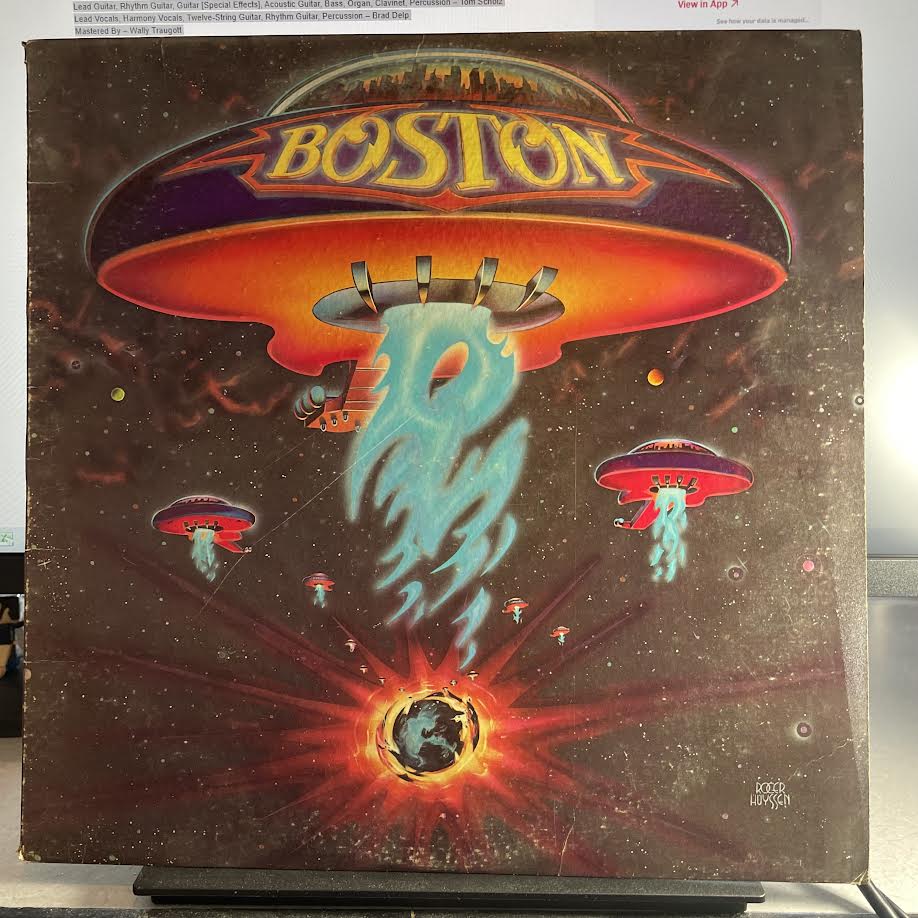 Boston - Boston (VINYL) | Very Good Plus (VG+) Very Good Plus (VG+) - ROCK / USED *VERY GOOD+*