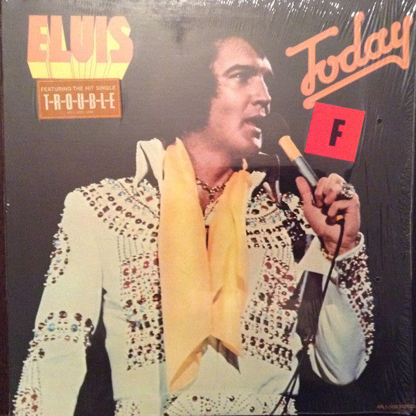 Elvis Presley - Today *TAN LABEL* | Very Good Plus (VG+) Near Mint (NM) - ROCK / USED *VERY GOOD+*