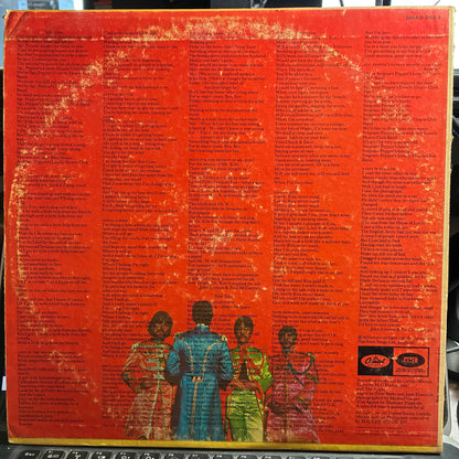 Sgt. Pepper's Lonely Hearts Club Band (VINYL) | Very Good Plus (VG+) Very Good Plus (VG+) - ROCK / USED *VERY GOOD+*