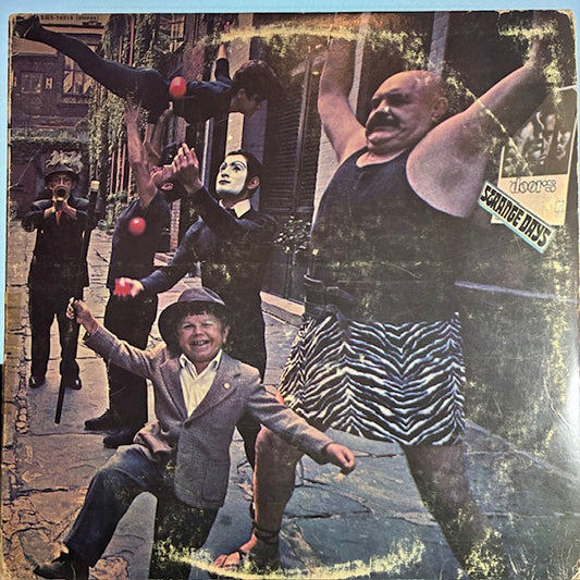 Strange Days (VINYL) | Very Good Plus (VG+) Very Good (VG) - ROCK / USED *VERY GOOD+*
