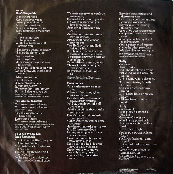 Joe Cocker - I Can Stand A Little Rain *PITMAN* | Very Good Plus (VG+) Very Good (VG) - ROCK / USED *VERY GOOD++*