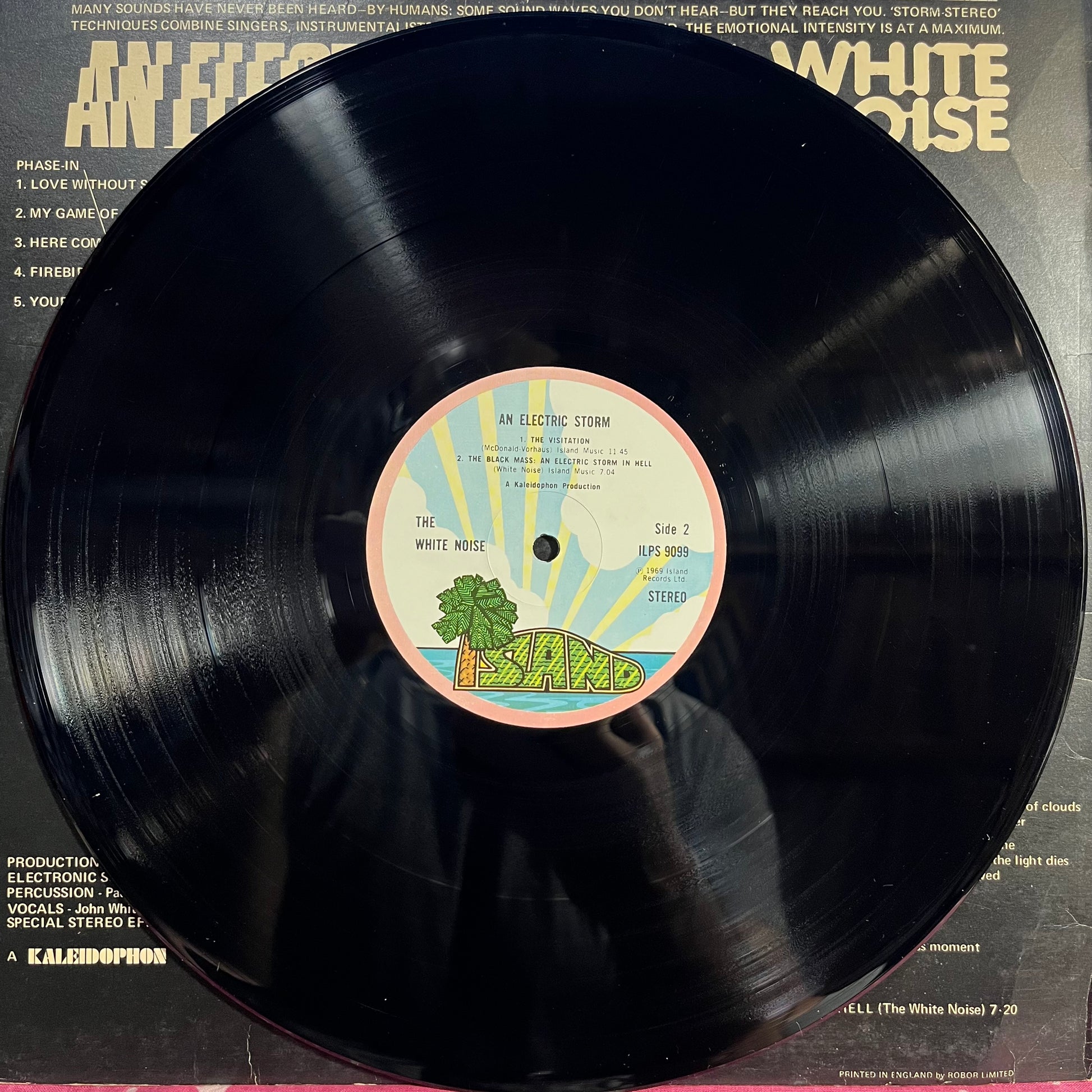White Noise - An Electric Storm | Very Good Plus (VG+) Very Good Plus (VG+) - ROCK / USED *VERY GOOD+*
