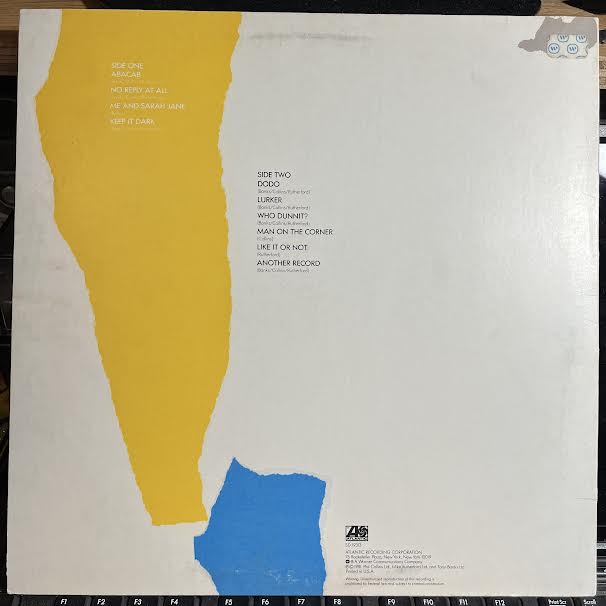 Abacab (VINYL) | Very Good Plus (VG+) Excellent (EX) - ROCK / USED *VERY GOOD+*