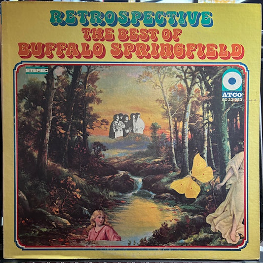 Retrospective - The Best Of Buffalo Springfield (VINYL) | Very Good Plus (VG+) Excellent (EX) - ROCK / USED *VERY GOOD+*