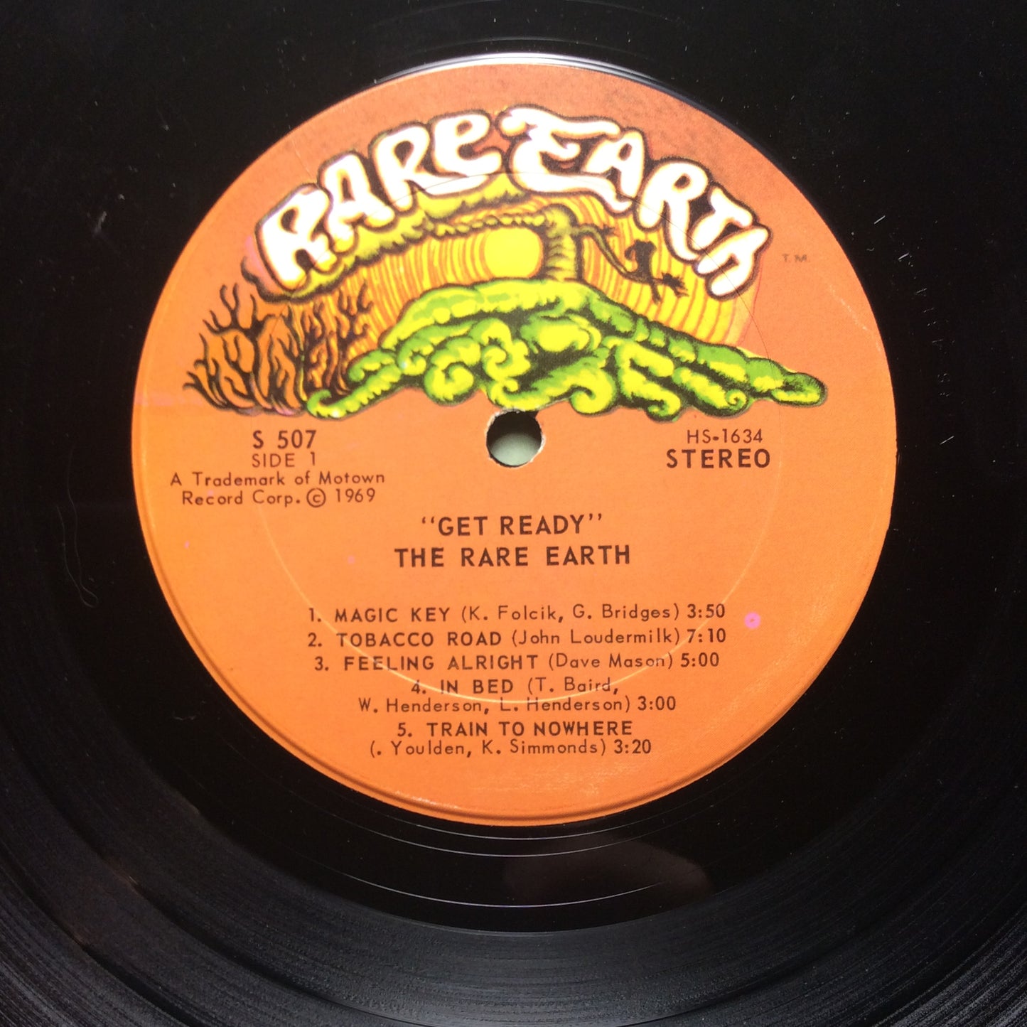 Get Ready (VINYL) | Very Good Plus Plus (VG++) Very Good Plus (VG+) - ROCK / USED *VERY GOOD++*