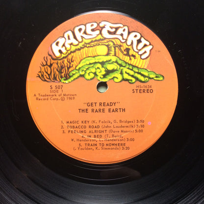 Get Ready (VINYL) | Very Good Plus Plus (VG++) Very Good Plus (VG+) - ROCK / USED *VERY GOOD++*