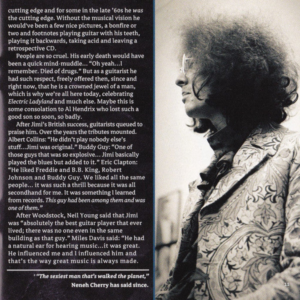 Electric Ladyland (CD) | VERY GOOD PLUS PLUS (VG++) Near Mint (NM) - ROCK / USED *VERY GOOD++*