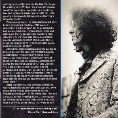 Electric Ladyland (CD) | VERY GOOD PLUS PLUS (VG++) Near Mint (NM) - ROCK / USED *VERY GOOD++*