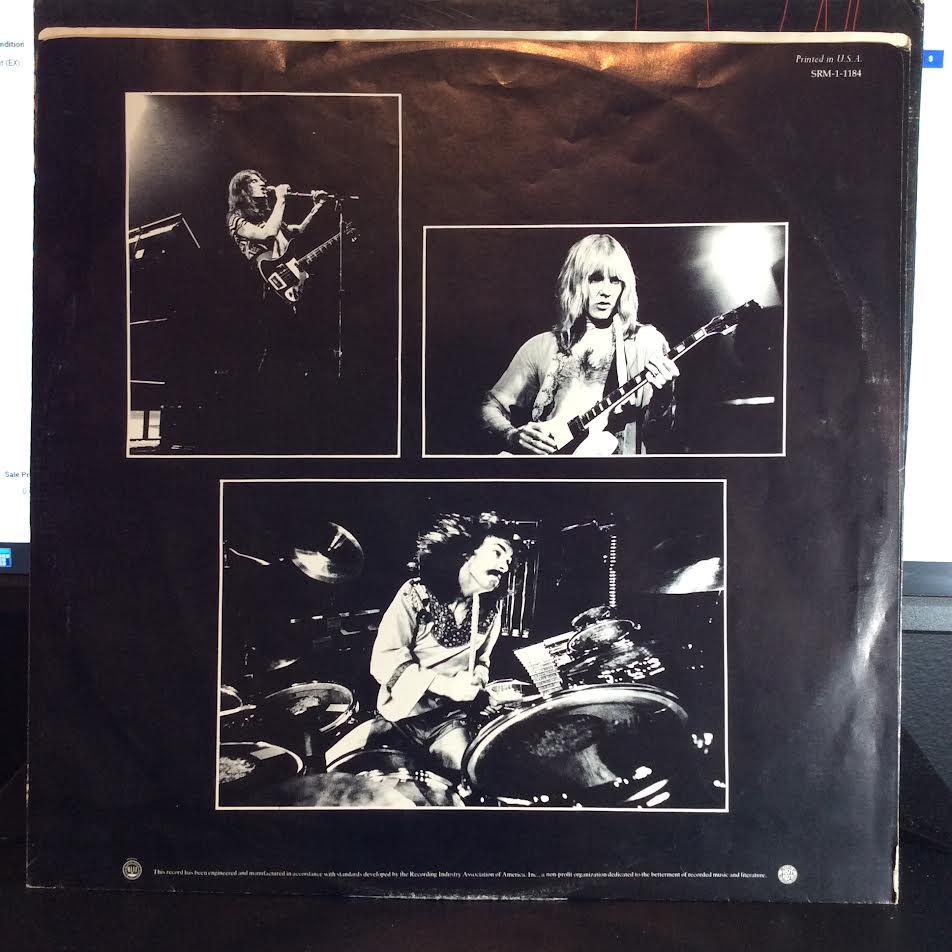 Rush - A Farewell To Kings ( VINYL LP Mercury – SRM-1-1184) | USED Very Good Plus (VG+) Excellent (EX) - ROCK / USED *VERY GOOD+*