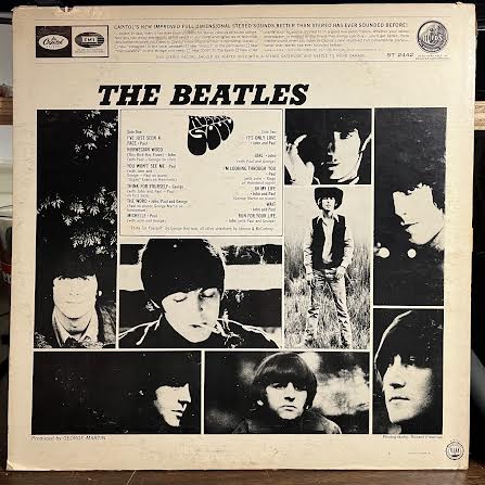 Rubber Soul (VINYL) | Very Good Plus (VG+) Excellent (EX) - ROCK / USED *VERY GOOD++*