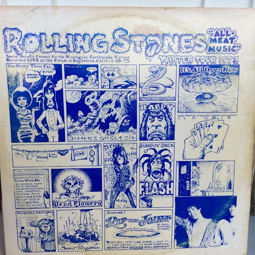 Nicaraguan Benefit Concert (2xVINYL) | Very Good Plus (VG+) Very Good (VG) - ROCK / USED *VERY GOOD+*