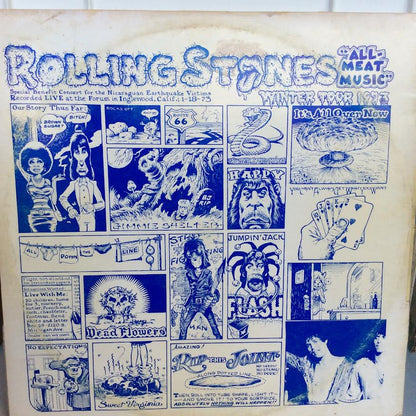 Nicaraguan Benefit Concert (2xVINYL) | Very Good Plus (VG+) Very Good (VG) - ROCK / USED *VERY GOOD+*