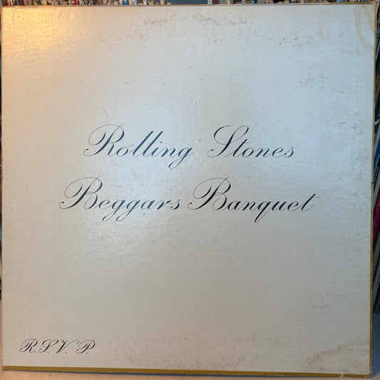 Beggars Banquet (VINYL) | Very Good Plus (VG+) Very Good Plus (VG+) - ROCK / USED *VERY GOOD+*