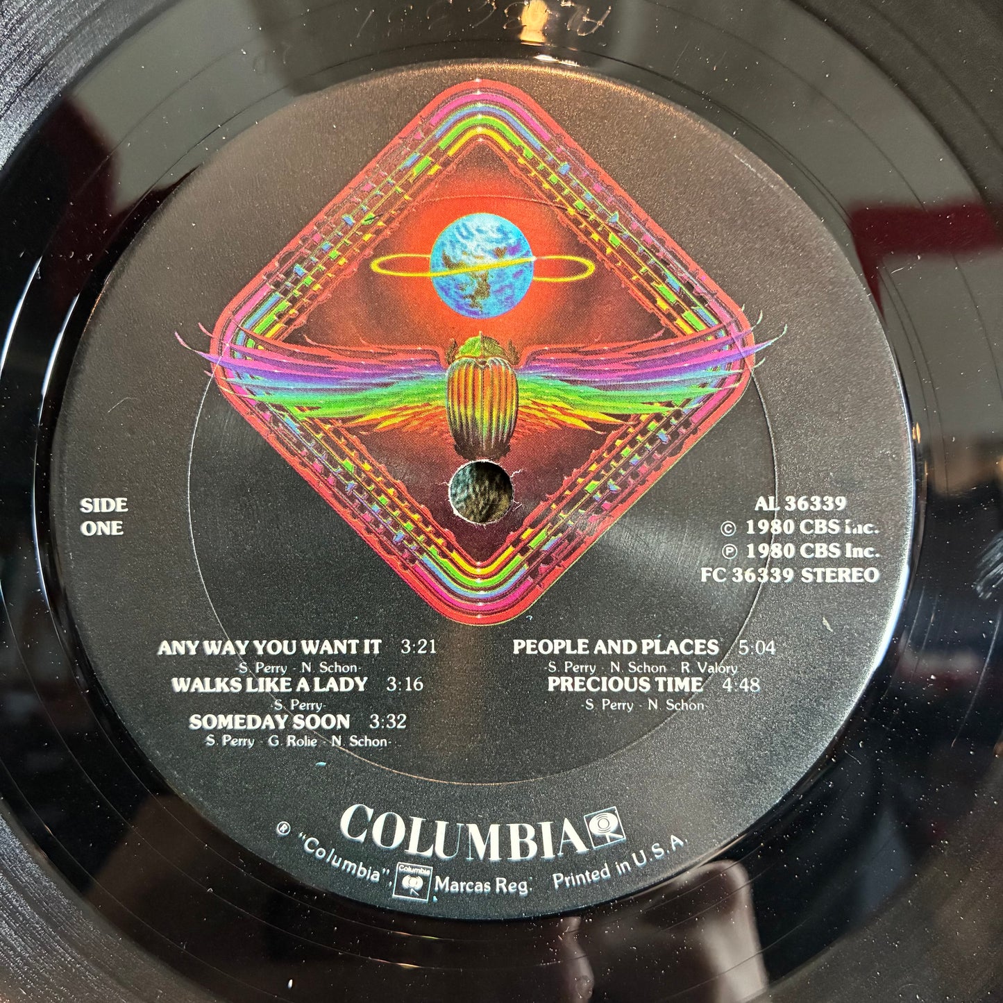 Journey - Departure (VINYL LP Columbia ‎– FC 36339) | USED Very Good Plus (VG+) Excellent (EX) - ROCK / USED *VERY GOOD+*