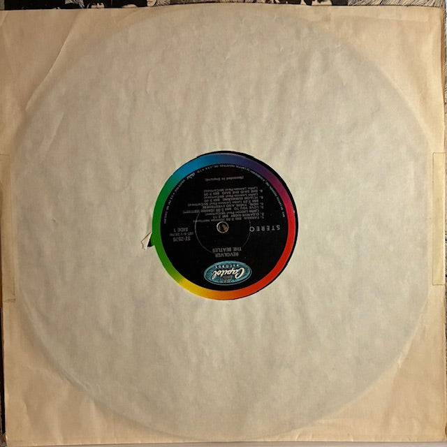 Revolver (VINYL) | Very Good Plus (VG+) Very Good (VG) - ROCK / USED *VERY GOOD+*
