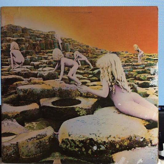 Houses Of The Holy (VINYL) | Very Good Plus (VG+) Very Good (VG) - ROCK / USED *VERY GOOD+*