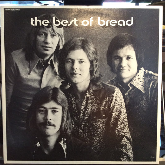 The Best Of Bread (VINYL) | Very Good Plus (VG+) Excellent+ (EX+) - ROCK / USED *VERY GOOD++*
