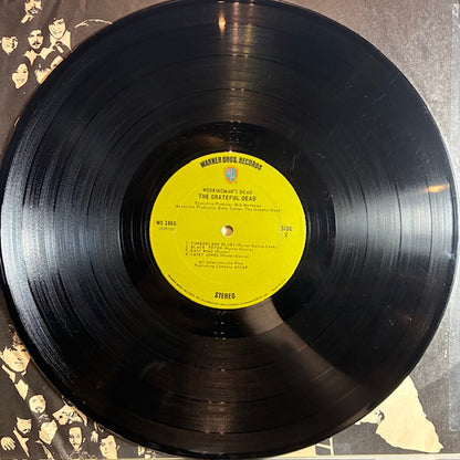 Workingman's Dead (VINYL) | Very Good Plus (VG+) Very Good Plus (VG+) - ROCK / USED *VERY GOOD+*