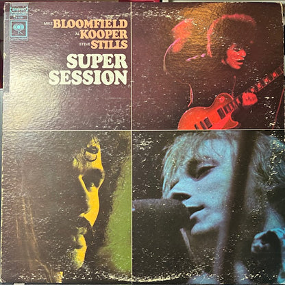 Super Session (VINYL) | Very Good Plus (VG+) Very Good Plus (VG+) - ROCK / USED *VERY GOOD+*