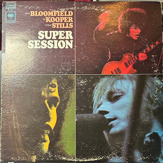 Super Session (VINYL) | Very Good Plus (VG+) Very Good Plus (VG+) - ROCK / USED *VERY GOOD+*