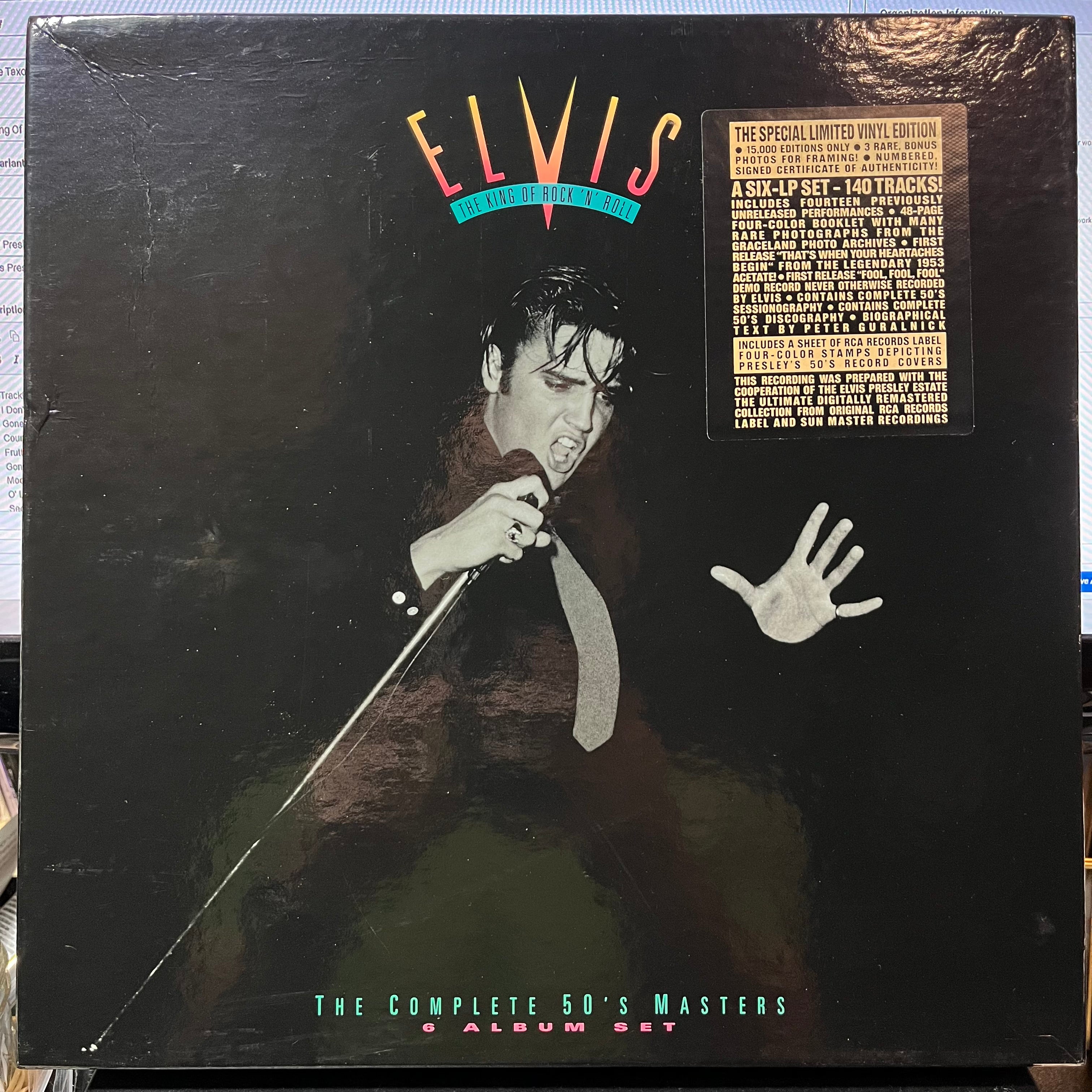 The King Of Rock 'N' Roll (The Complete 50's Masters)(VINYL