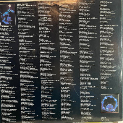 Bella Donna (VINYL) | VERY GOOD MINUS (VG-) Excellent (EX) - ROCK / USED *VERY GOOD-*