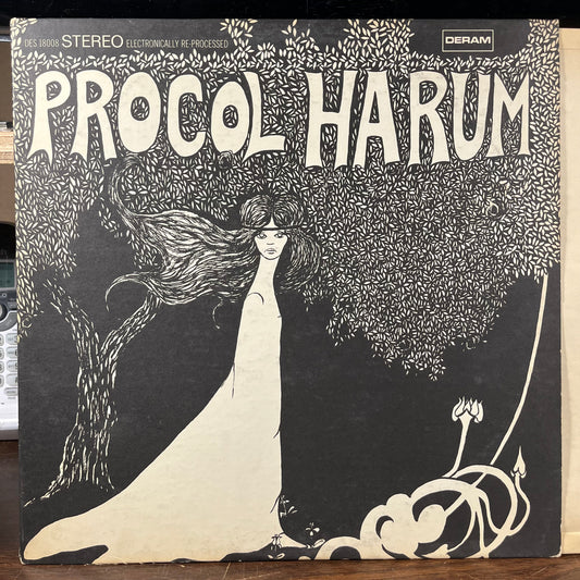 Procol Harum (VINYL) | Very Good Plus Plus (VG++) Excellent+ (EX+) - ROCK / USED *VERY GOOD++*