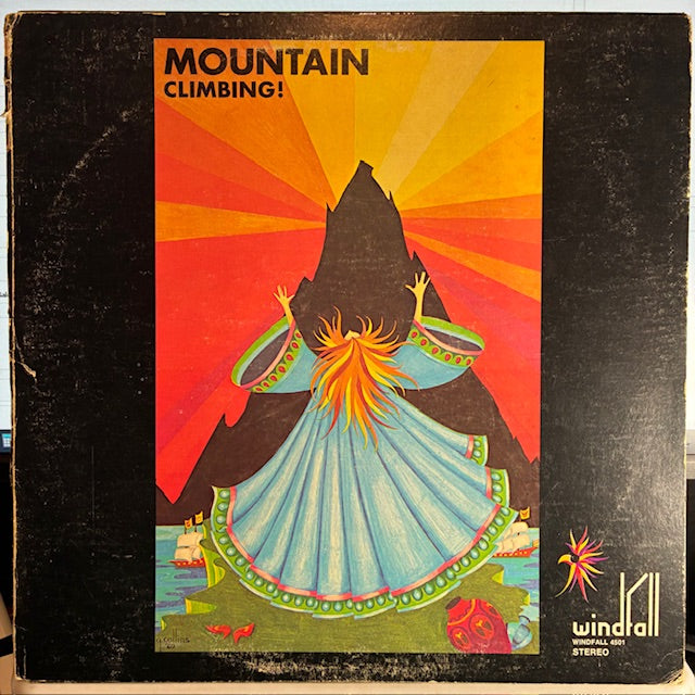 Climbing! (VINYL) | Very Good Plus (VG+) Very Good Plus (VG+) - ROCK / USED *VERY GOOD+*