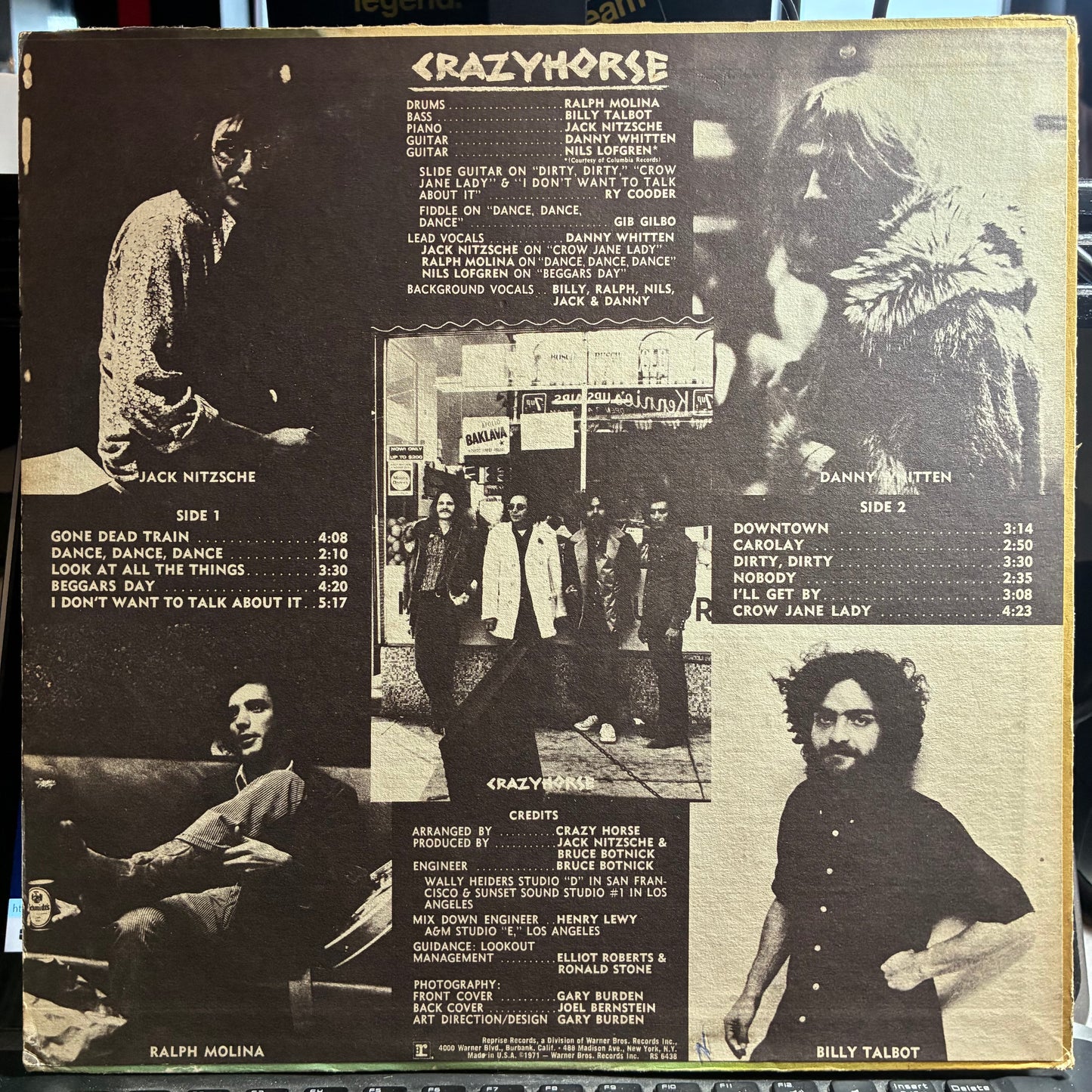 Crazy Horse (VINYL) | Very Good Plus (VG+) Excellent (EX) - ROCK / USED *VERY GOOD+*