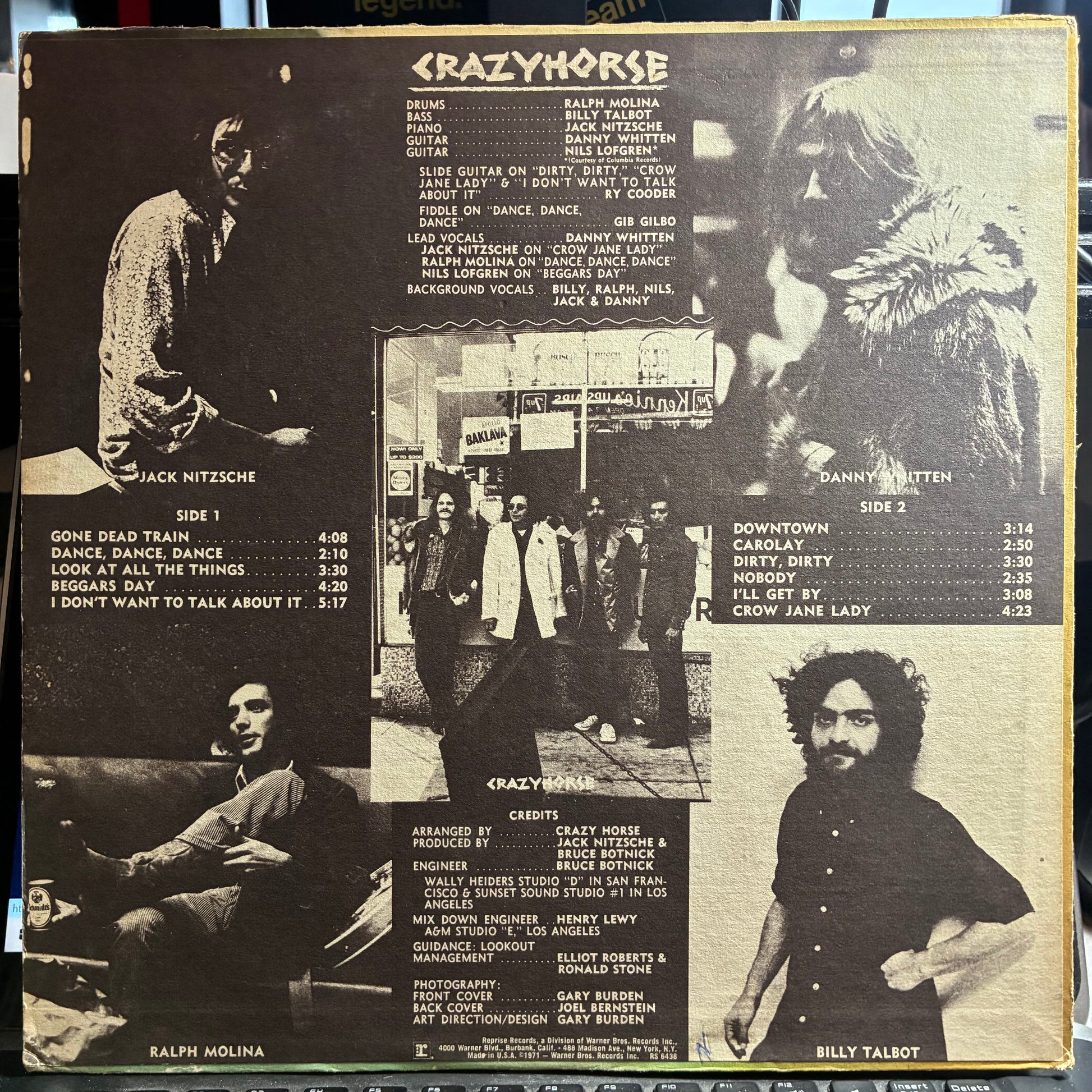 Crazy Horse (VINYL) | Very Good Plus (VG+) Excellent (EX) - ROCK / USED *VERY GOOD+*