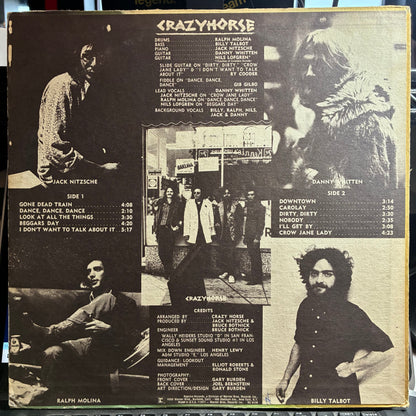 Crazy Horse (VINYL) | Very Good Plus (VG+) Excellent (EX) - ROCK / USED *VERY GOOD+*