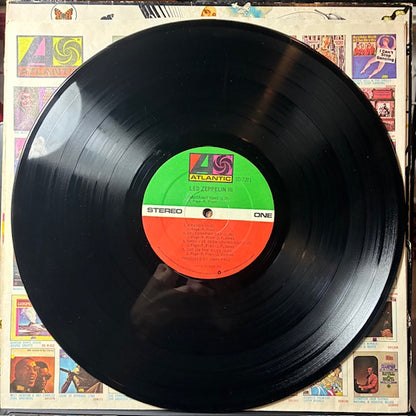 Led Zeppelin III (VINYL) | Very Good Plus (VG+) Very Good Plus (VG+) - ROCK / USED *VERY GOOD+*