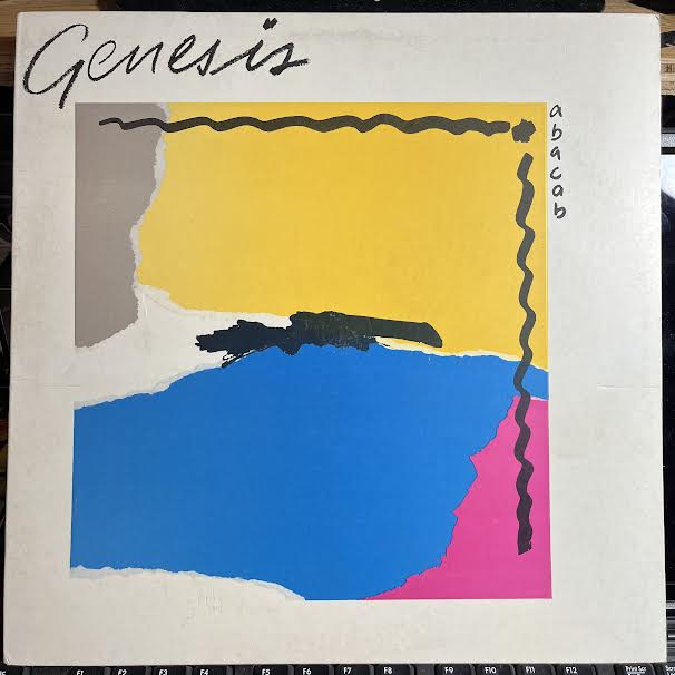 Abacab (VINYL) | Very Good Plus (VG+) Excellent (EX) - ROCK / USED *VERY GOOD+*