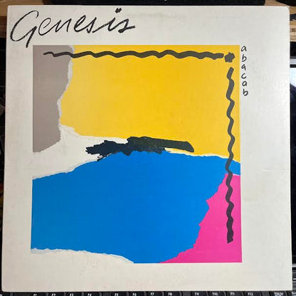 Abacab (VINYL) | Very Good Plus (VG+) Excellent (EX) - ROCK / USED *VERY GOOD+*