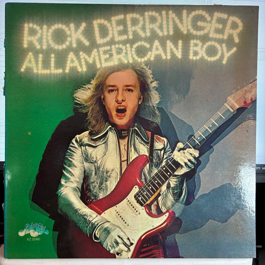 All American Boy (VINYL) | Very Good Plus (VG+) Very Good Plus (VG+) - ROCK / USED *VERY GOOD+*