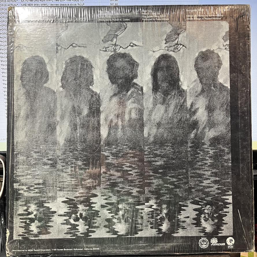 Historic Dead (VINYL) | Very Good Plus (VG+) Excellent+ (EX+) - ROCK / USED *VERY GOOD+*