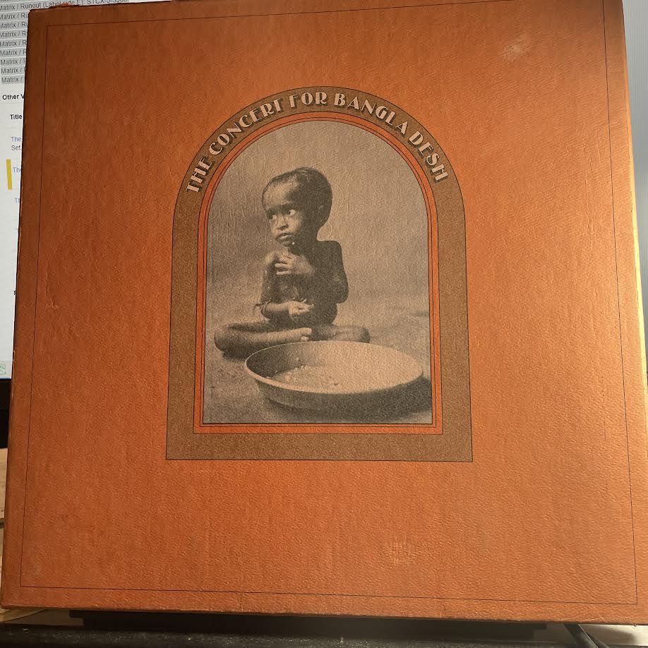 The Concert For Bangla Desh (3xVINYL BOX) | Very Good Plus (VG+) Excellent (EX) - ROCK / USED *VERY GOOD+*