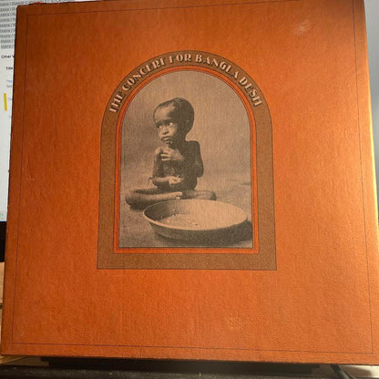 The Concert For Bangla Desh (3xVINYL BOX) | Very Good Plus (VG+) Excellent (EX) - ROCK / USED *VERY GOOD+*
