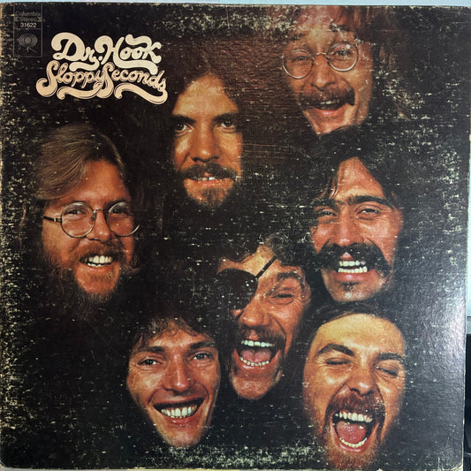 Sloppy Seconds (VINYL) | Very Good Plus (VG+) Very Good (VG) - ROCK / USED *VERY GOOD+*