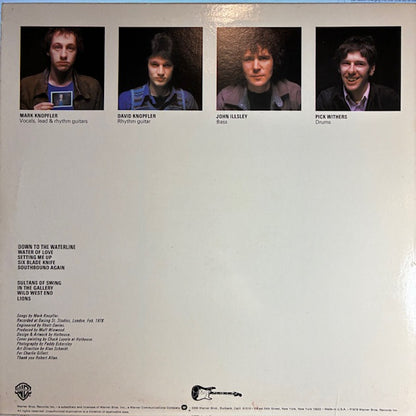Dire Straits (VINYL) | Very Good Plus (VG+) Excellent (EX) - ROCK / USED *VERY GOOD+*