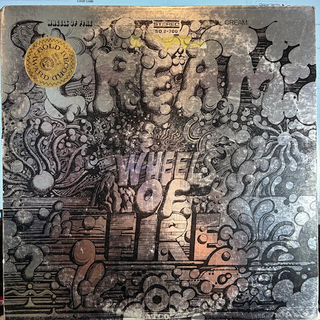 Wheels Of Fire (2x VINYL) | Very Good Plus (VG+) Very Good Plus (VG+) - ROCK / USED *VERY GOOD+*