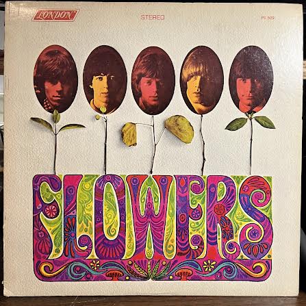 Flowers (VINYL) | Very Good Plus Plus (VG++) Excellent (EX) - ROCK / USED *VERY GOOD+*