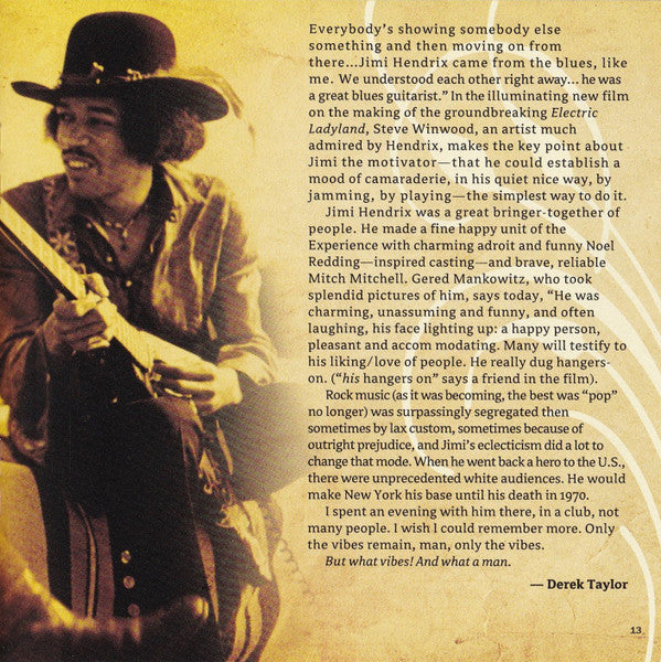 Electric Ladyland (CD) | VERY GOOD PLUS PLUS (VG++) Near Mint (NM) - ROCK / USED *VERY GOOD++*
