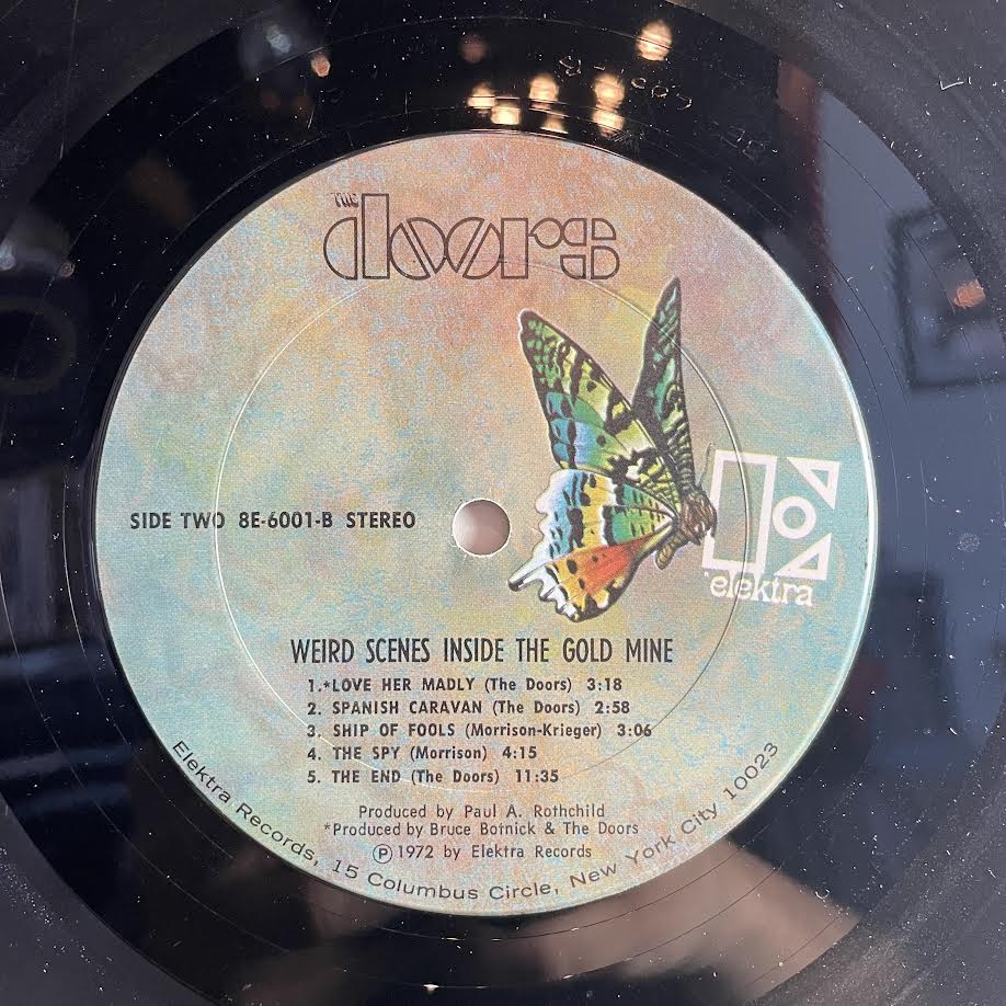 The Doors - Weird Scenes Inside The Gold Mine (2xVINYL) | Very Good Plus (VG+) Very Good Plus (VG+) - ROCK / USED *VERY GOOD+*