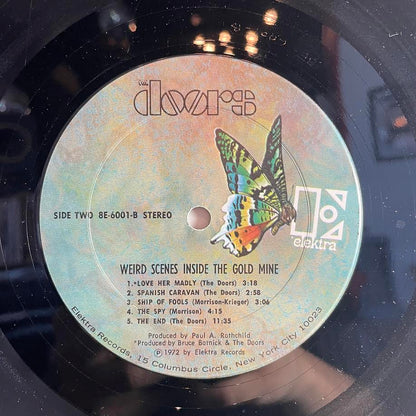 The Doors - Weird Scenes Inside The Gold Mine (2xVINYL) | Very Good Plus (VG+) Very Good Plus (VG+) - ROCK / USED *VERY GOOD+*
