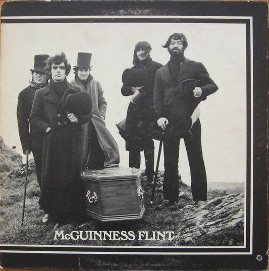 McGuinness Flint - McGuinness Flint *JACKSONVILLE* | Very Good Plus (VG+) Very Good Plus (VG+) - ROCK / USED *VERY GOOD+*